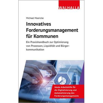 Innovatives Forderungsmanagement für Kommunen, Gebundene Ausgabe von Michael Moericke, Walhalla und Praetoria, 978-3-8029-1517-8