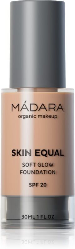MÁDARA Skin Equal Brightening Foundation for Natural Look SPF 20 shade #30 Rose Ivory 30 ml
