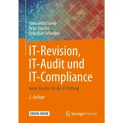 IT-Revision, IT-Audit und IT-Compliance, Fachbücher von Sebastian Schreiber, Peter Duscha, Aleksandra Sowa
