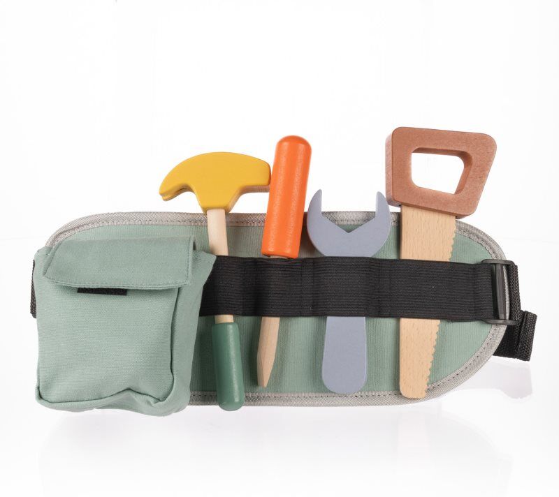 Zopa Wooden Tools With a Belt jouet en bois 1 pcs