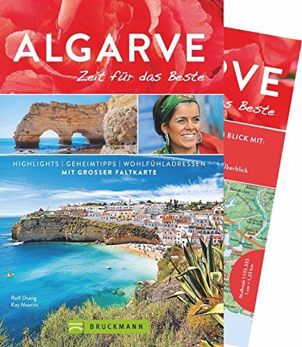 Rolf Osang - Reiseführer Algarve - Zeit für das Beste: Highlights, Geheimtipps, Wohlfühladressen in der südlichsten Region Portugals. Mit Faro, Alentejo, Abufeira, Tavira uvm. Algarve-Führer von 2018. - Preis vom 19.10.2026 19:33:35 h