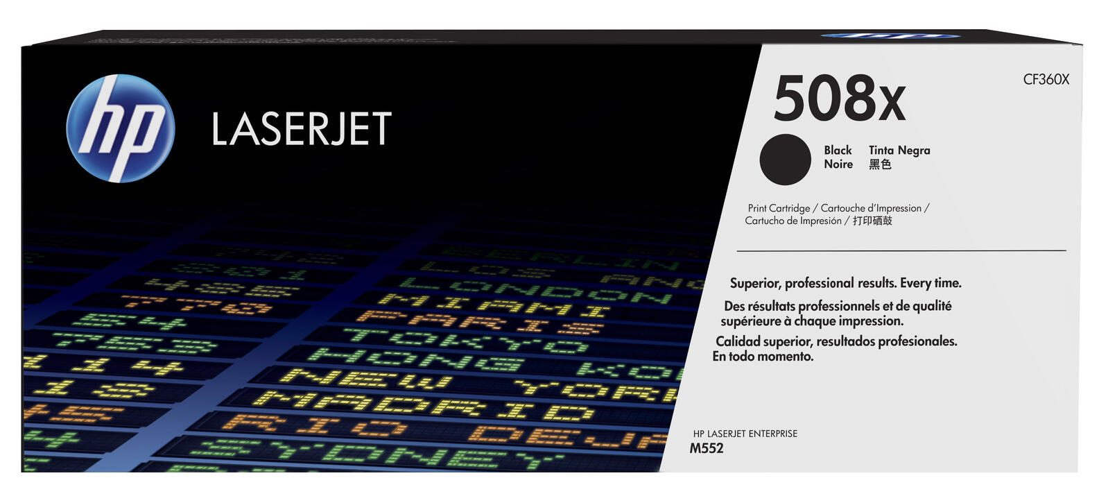 HP Inc. HP Original 508X Toner - schwarz (CF360X)