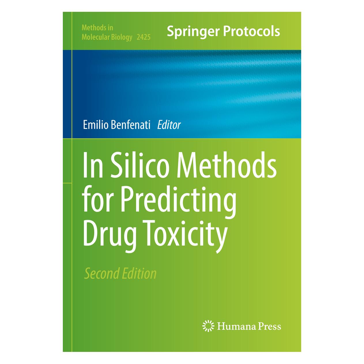 Springer In Silico Methods for Predicting Drug Toxicity (Englisch, Softcover, Emilio Benfenati) (56935323)