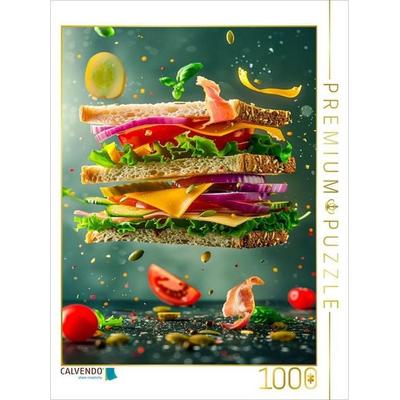 CALVENDO Puzzle Toast | 1000 Teile Lege-Größe 64x48cm Foto-Puzzle für glückliche Stunden