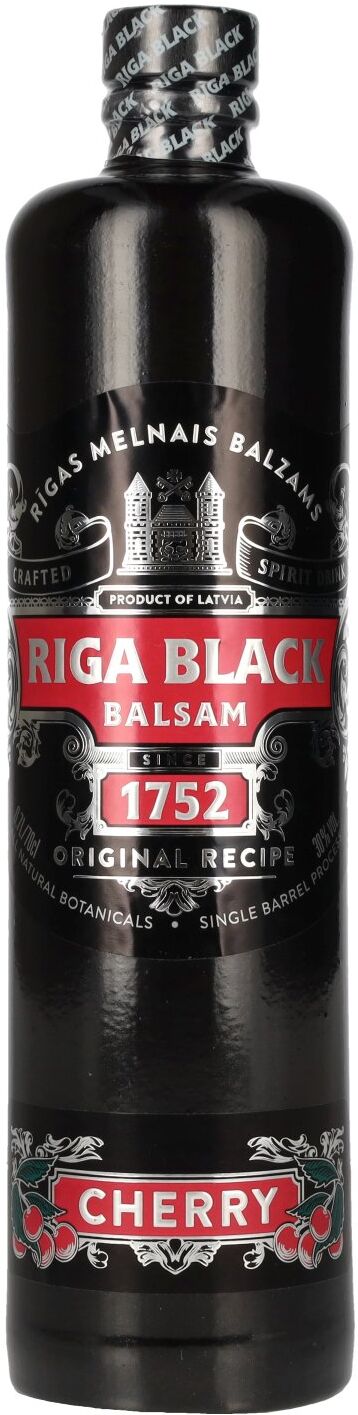 Riga Balzams Riga Black Balsam 1752 Original Recipe CHERRY 30% Vol. 0,7l