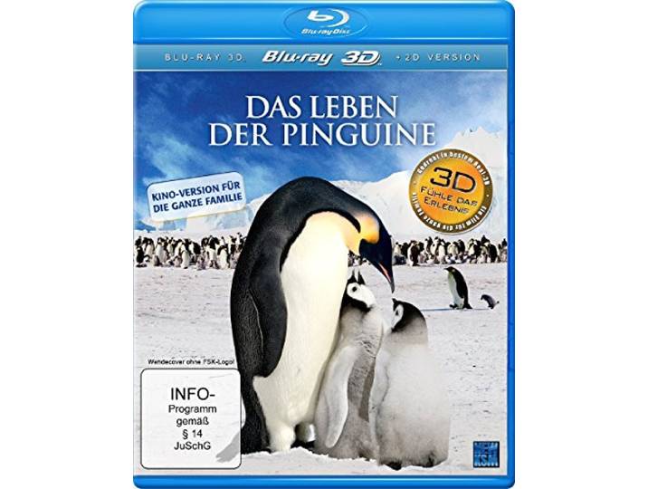 Das Leben der Pinguine 3D