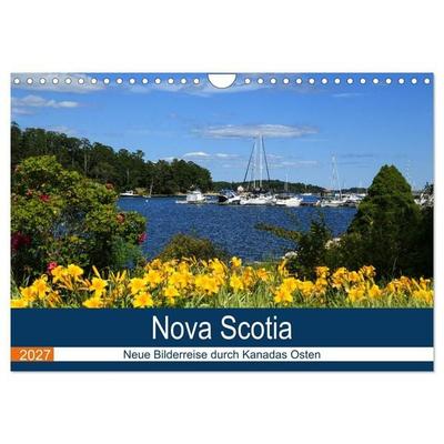 Nova Scotia - Neue Bilderreise durch Kanadas Osten (Wandkalender 2027 DIN A4 quer), CALVENDO Monatskalender