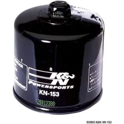K&N, Motorrad Zubehör, Motorrad-Ölfilter