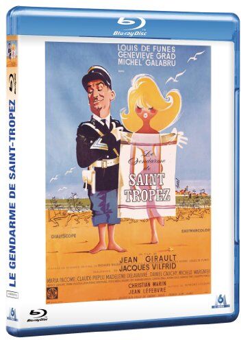Jean Girault - Le gendarme de saint-tropez [Blu-ray] [FR Import] - Preis vom 17.10.2026 19:25:27 h
