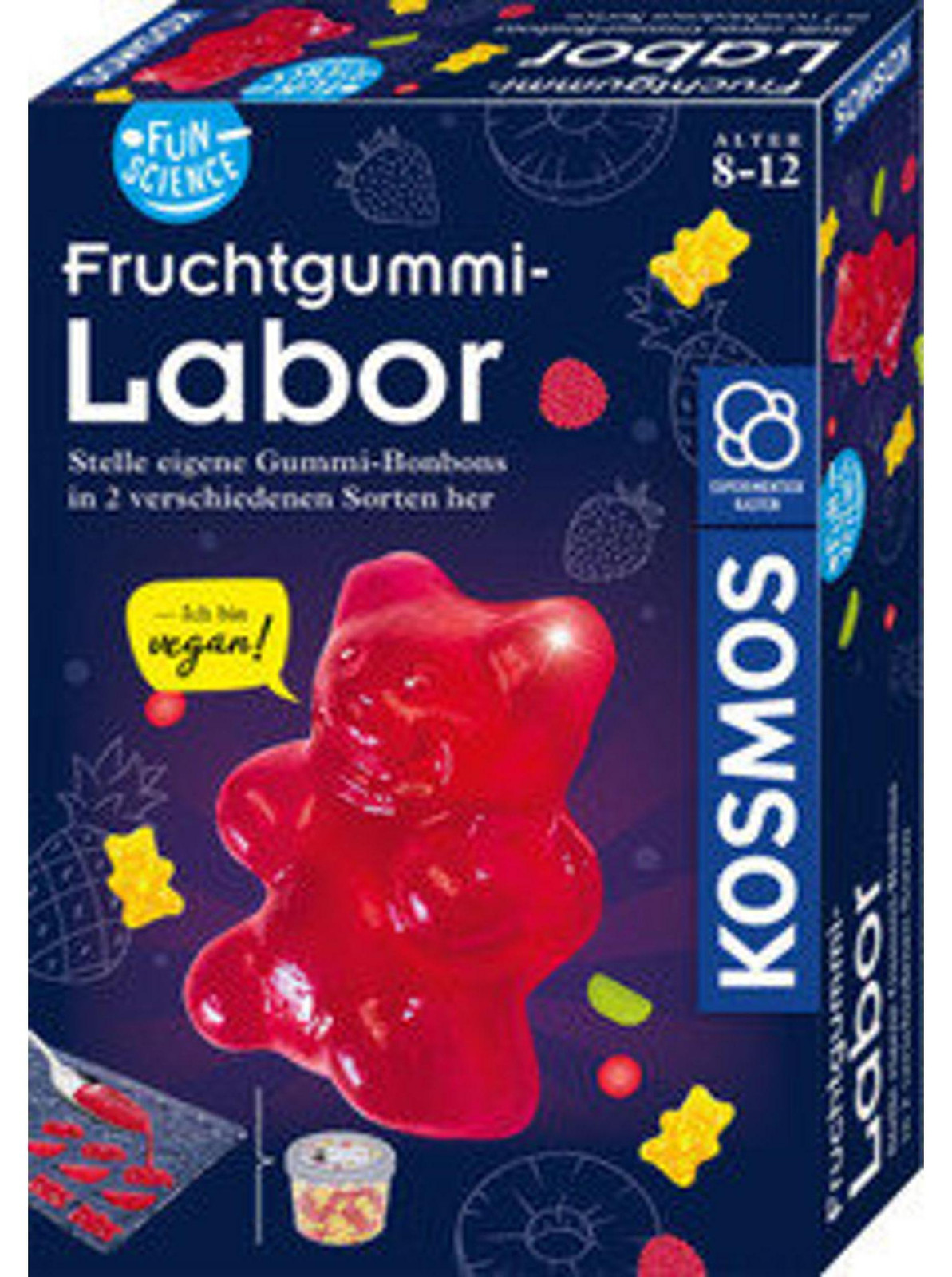 Kosmos Wetenschapslaboratorium voor Fruitgummie