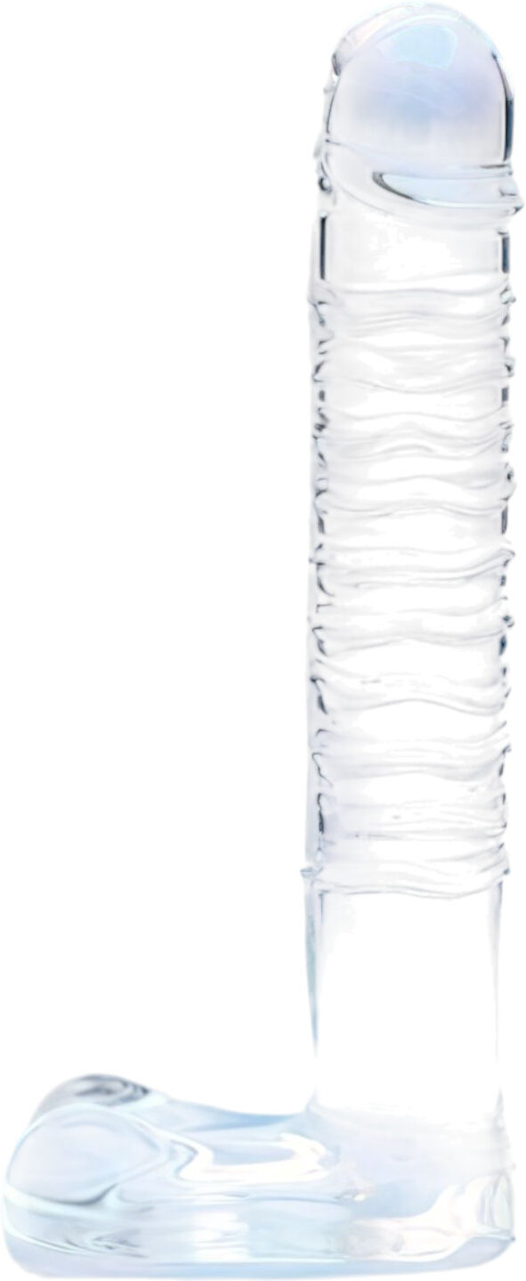 Clarity - Clear Glass Dildo