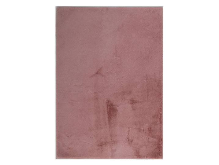 Fellteppich Olympos, Rosa, Uni, rechteckig, 80x150 cm, Teppiche und Böden, Teppiche, Fellteppiche