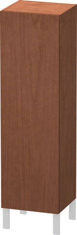 L-Cube Duravit individuel armoire LC1190L1313 haut, porte à gauche, noyer américain