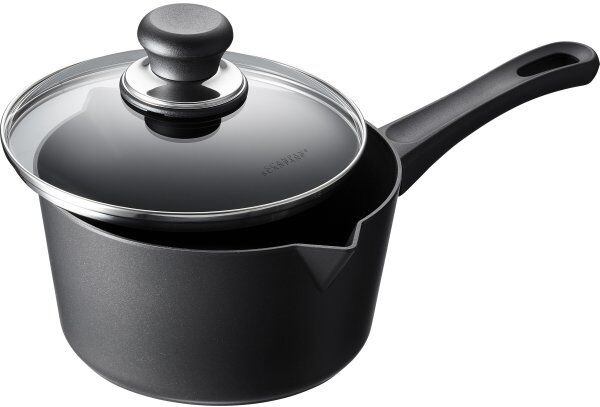 Scanpan Classic Kasserolle Med Glaslåg, 1,8l.
