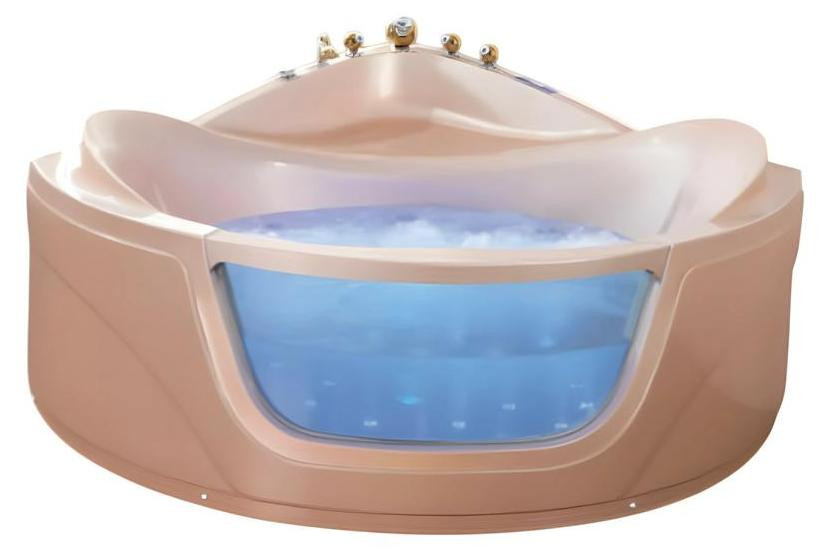 Whirlpool Whirlpool Bubbelbad Hydromassagewanne Spa-bad 165 x 165 cm