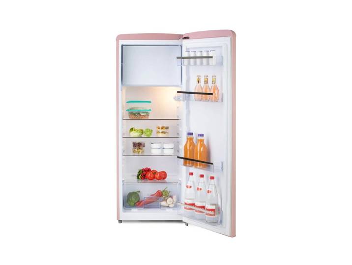 Domo DO91708R Kühlschrank Rosa rechts