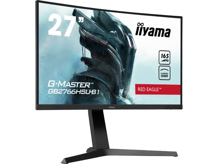iiyama G-MASTER GB2766HSU-B1, 68,6 cm (27'), 1920 x 1080 pixels, Full HD, LED, 1 ms, Noir