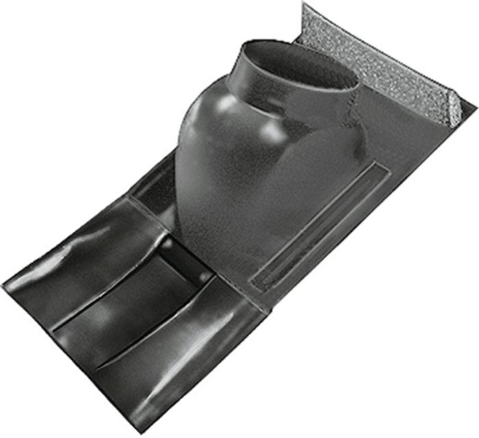 Wolf Cob Universalpfanne 1720205 rotbraun, mit Adapter, für Schrägdach 25 - 45°