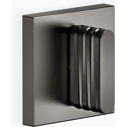 Dornbracht CL.1 Unterputzventil rechtsschließend 1/2, mit WAVES-Struktur, 36617705-99, Farbe: Dark Platinum matt