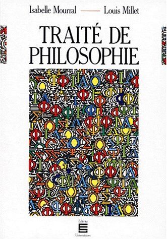 Louis Millet - Cours de philosophie. Vol. 1. Traité de philosophie - Preis vom 11.10.2026 03:10:56 h