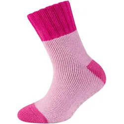 s.Oliver Hygge Warm-Up Antirutsch Crew Socken Kinder 4150 - lavender 27-30