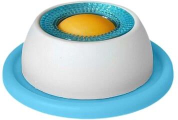 Uplift Picks Interactive Slow Feeder Licking Bowl For Dogs And Cats Non Slip Puzzle Feeding Toy blue