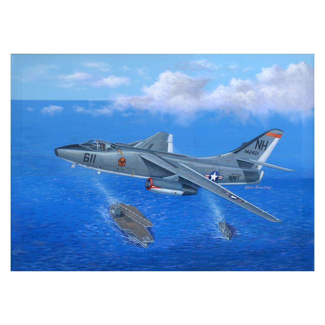 Trumpeter EA-3B Skywarrior Strategic Bomber (02871)