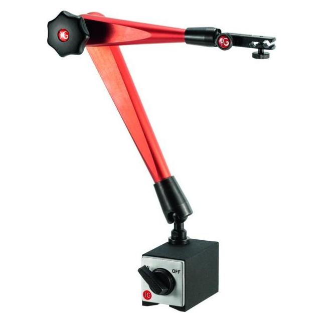 HG Mechanisches Magnet-Messstativ, Ausladung: 420 mm (42 cm) (105376)