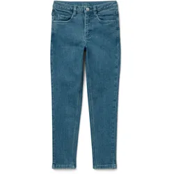 Tchibo - Kinder-Slim-Jeans ‒ Fit »Lotta« - Kinder - Gr. 140 - dunkelblau