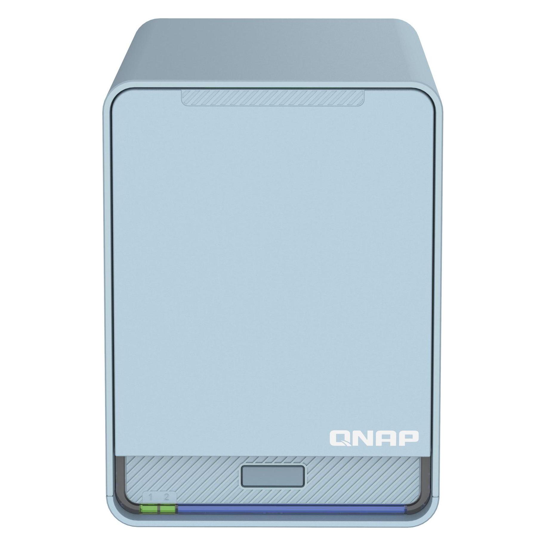 QNAP QMiro-201W, WiFi Mesh, Tri-band home, SD-WAN, router (QMIROPLUS-201W)