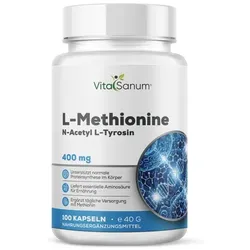 VitaSanum® - L-Methionin 400 mg – 1 Kapsel Tagesportion