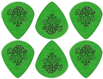 Dunlop Tortex Jazz III Pick Medium