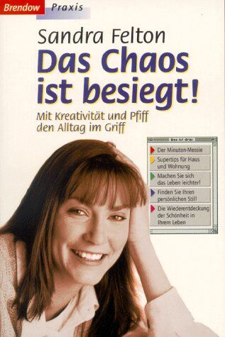 Sandra Felton - Das Chaos ist besiegt! - Preis vom 09.10.2026 07:28:09 h