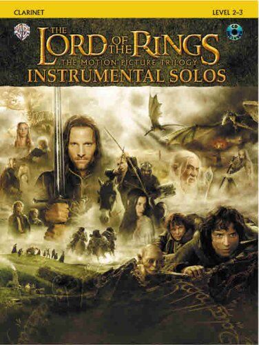 Howard Shore - The Lord of the Rings, The Motion Picture Trilogy, w. Audio-CD, for Clarinet - Preis vom 04.10.2026 03:51:26 h