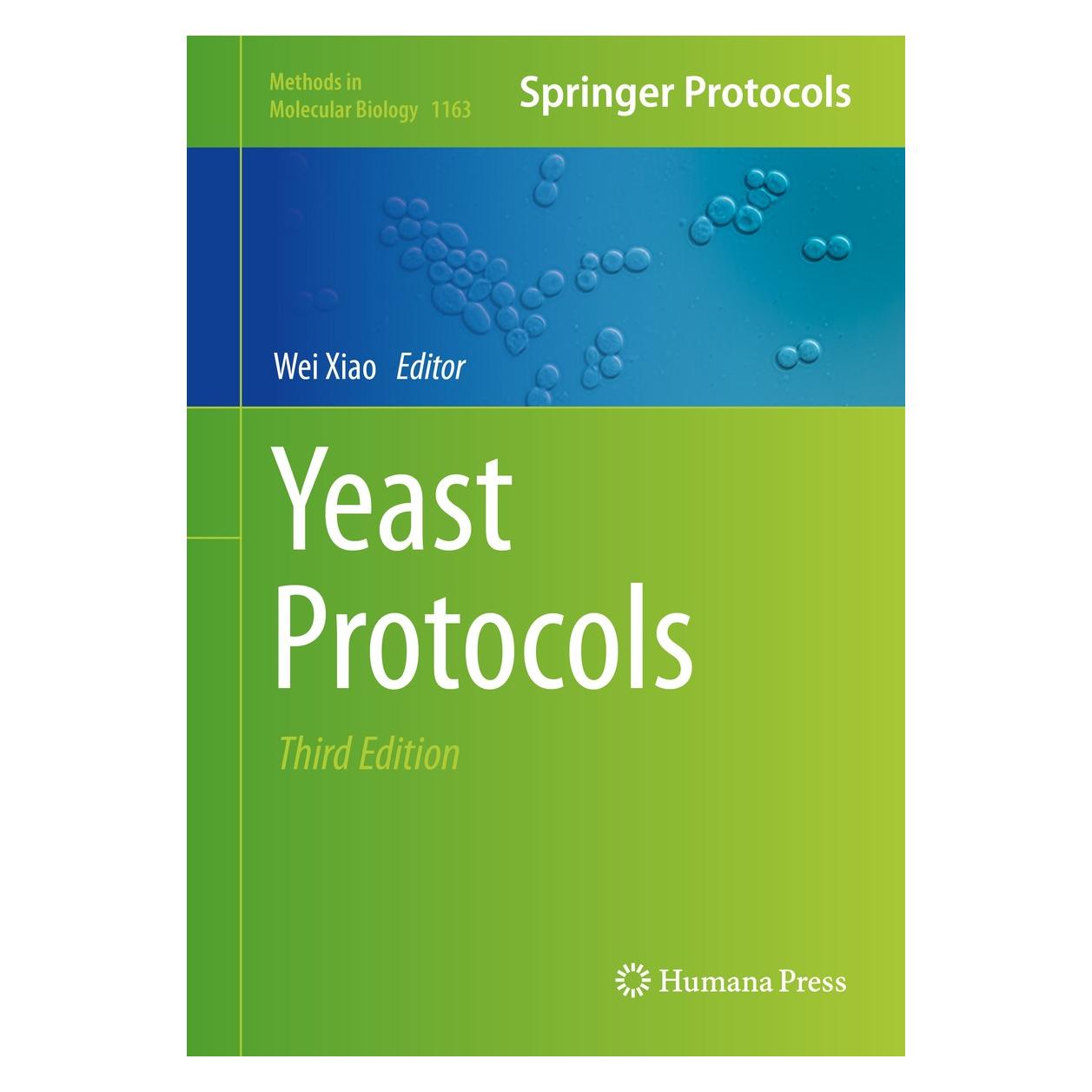 Springer Yeast Protocols (Englisch, Hardcover, Wei Xiao) (9781493907984)