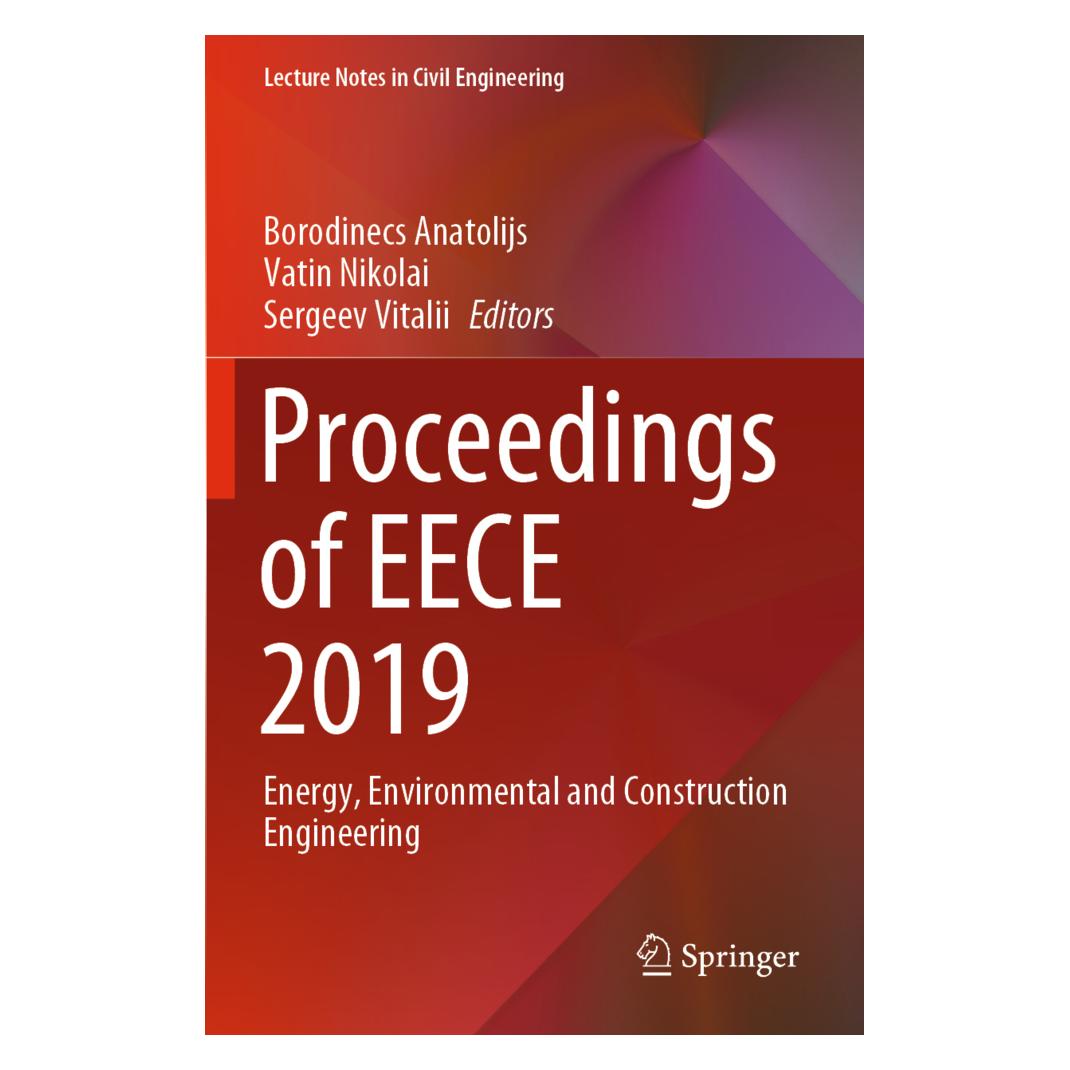 Springer Proceedings of EECE 2019 (Englisch, Softcover, Borodinecs Anatolijs, Nikolai, Sergeev, Vatin, Vitalii) (56198115)