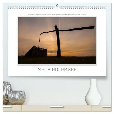 Neusiedler See / CH-Version (hochwertiger Premium Wandkalender 2027 DIN A2 quer), Kunstdruck in Hochglanz