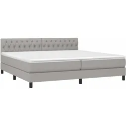 vidaXL, Boxspringbett, Vabeles (Knopfheftung Design) (200 x 200 cm)