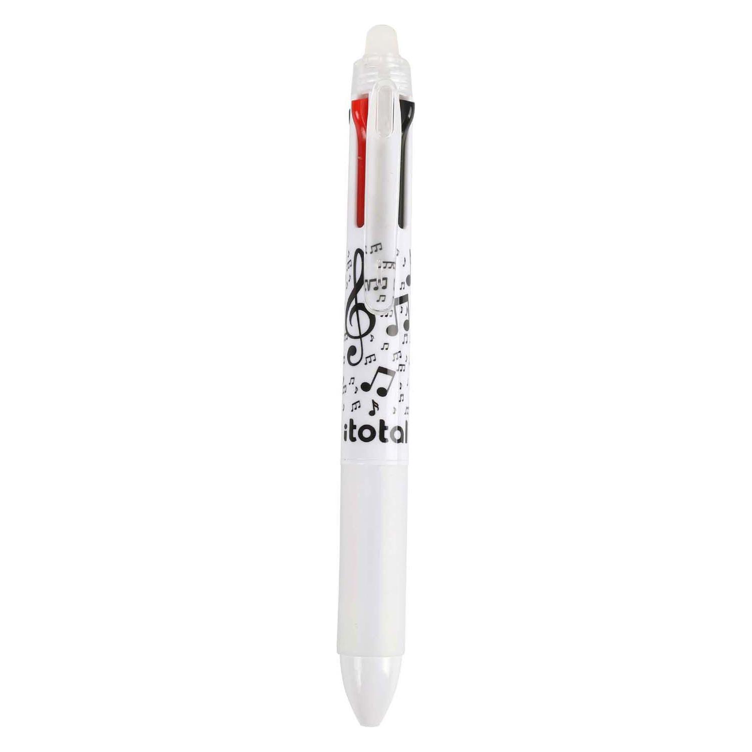 Total Juggling 4in1 Löschbarer Mehrfarbenstift Musik (4x) (54648357)