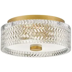 Hinkley Elle Deckenleuchte Messing HK-ELLE-F-S-HB