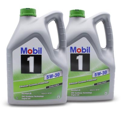 Mobil 1 2x 5 L ESP 5W-30 GSP [Hersteller-Nr. MO157295]