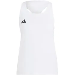 adidas adizero Essentials Lauf-Tanktop Damen IN1181 - white L