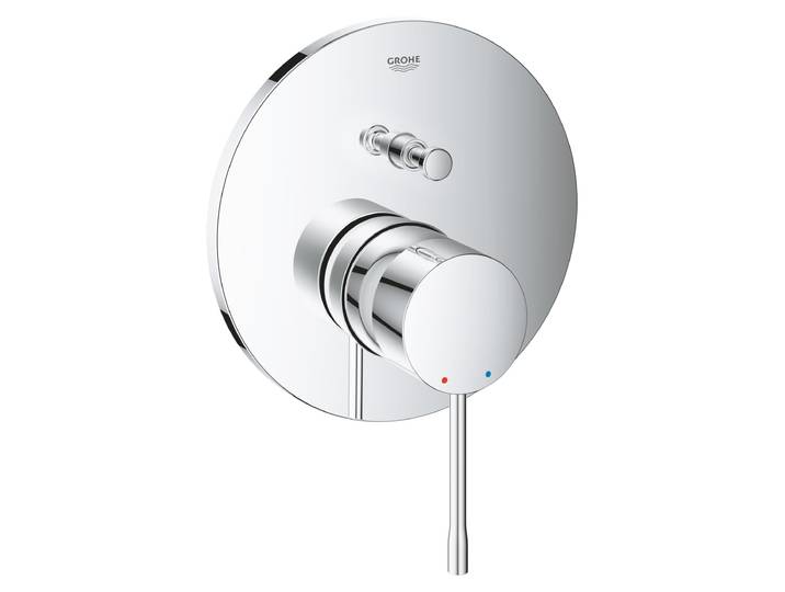 Grohe kit de montage final pour baignoire Essence pour SmartBox chromé
