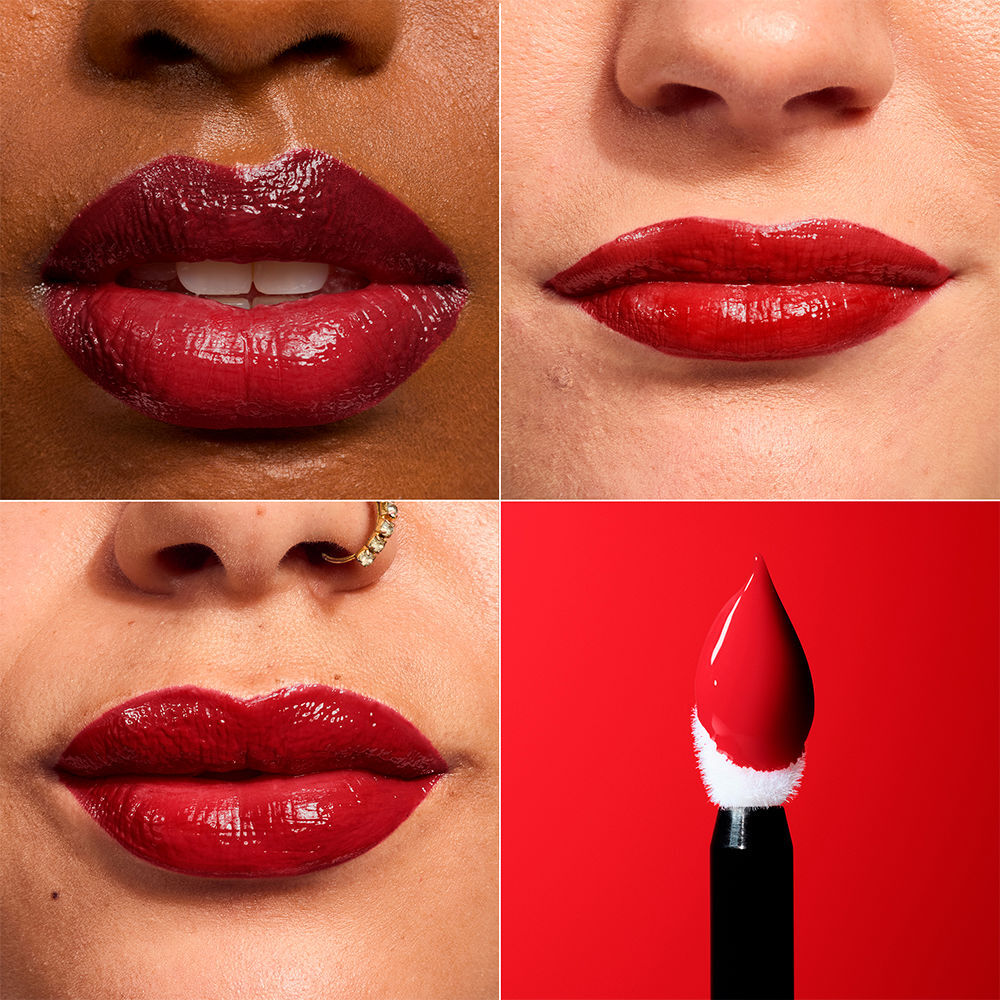 Rimmel London Thrill Seeker Lip Latex brillant à lèvres #400-Rimmel Red