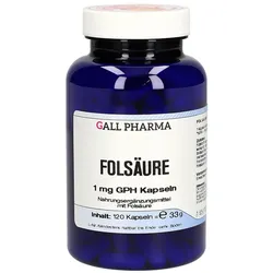 Folsäure 1 mg GPH Kapseln
