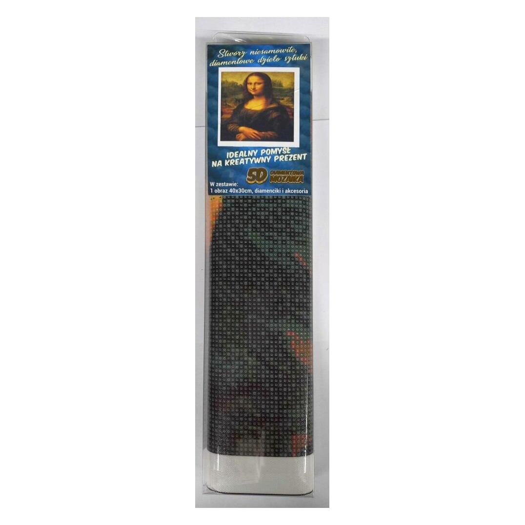 Norimpex Diamant-Gemälde Mona Lisa 30x40cm (1007103)