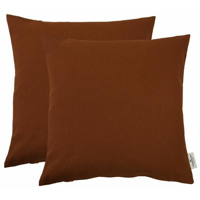 TOM TAILOR HOME "Dove" unifarben, Kissenhüllen ohne Füllung, 2er Pack