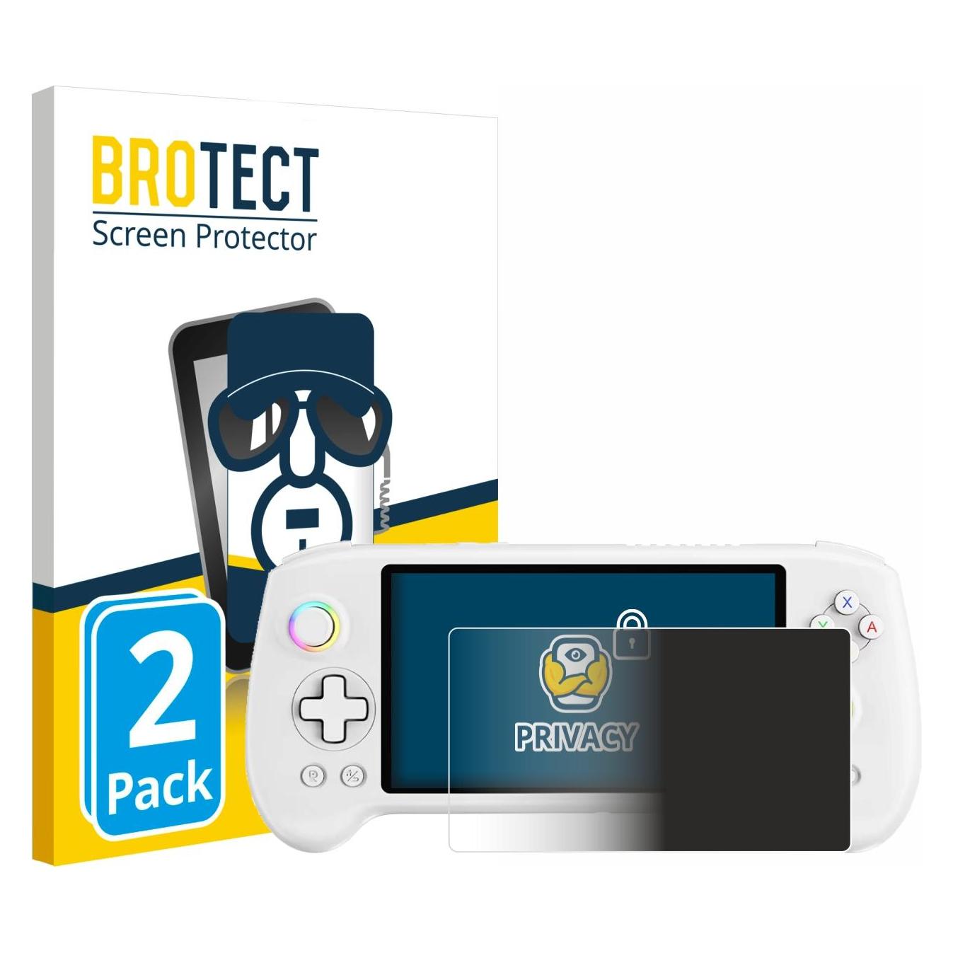 Brotect Sichtschutzfolie Anti-Spy Privacy Folie Blaulicht-Schutz (4359988)
