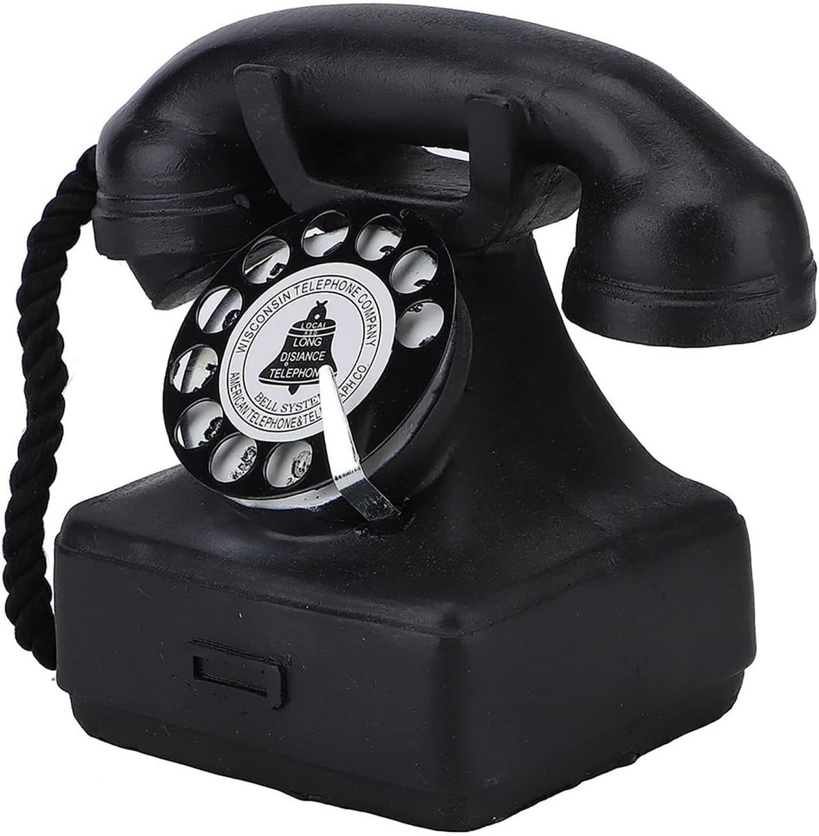 Vintage telefoon decoratie voor cafés en bars in retro stijl