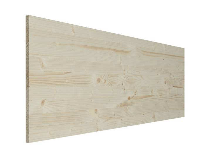 Go/on Leimholzplatte Fichte 1200 x 400 x 18 mm